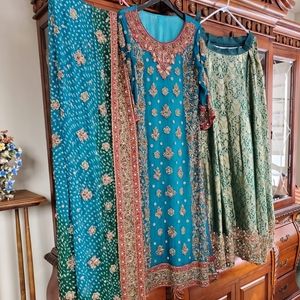 Indian/ pakistani party wear.